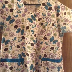 Scub top by UA Scrubs